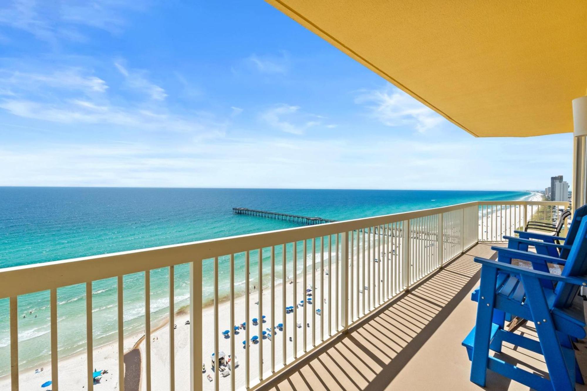 Calypso Beach Resort Panama City Beach Exterior photo