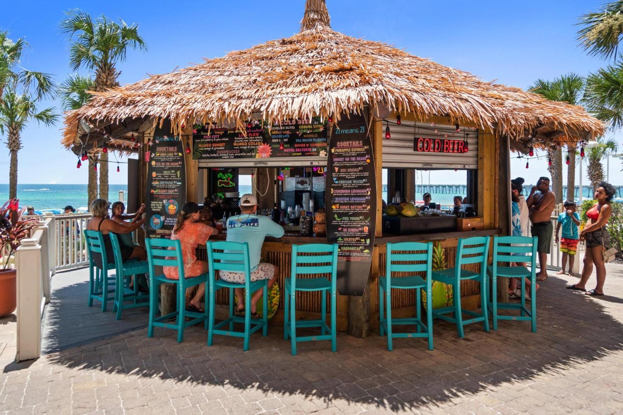 Calypso Beach Resort Panama City Beach Exterior photo